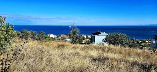 A Prime Plot Of Land Suitable For A Project Of 2 Luxury Villas With Full Sea And Nature Views.