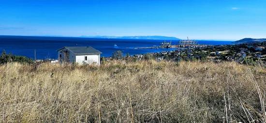 A Prime Plot Of Land Suitable For A Project Of 2 Luxury Villas With Full Sea And Nature Views.