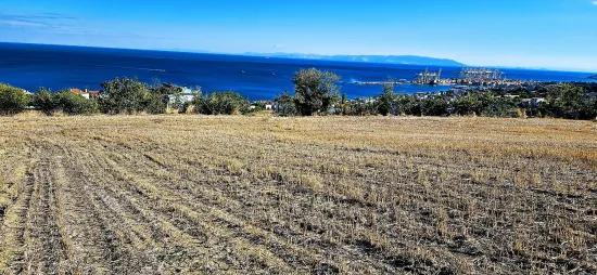 A Prime Plot Of Land Suitable For A Project Of 2 Luxury Villas With Full Sea And Nature Views.