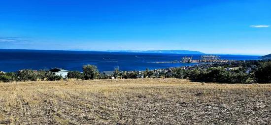 A Prime Plot Of Land Suitable For A Project Of 2 Luxury Villas With Full Sea And Nature Views.
