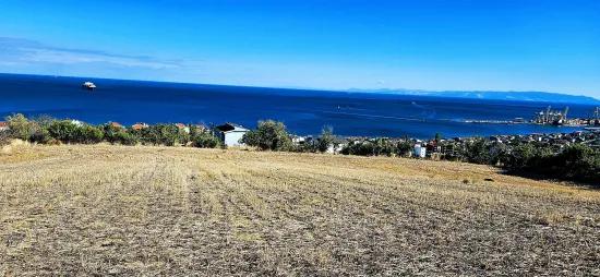 A Prime Plot Of Land Suitable For A Project Of 2 Luxury Villas With Full Sea And Nature Views.