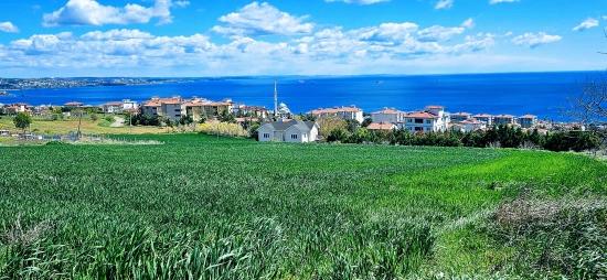 Possibility To Build 44 2+1 Flats With Full Sea View, Suitable For Cooperative And Site Construction
