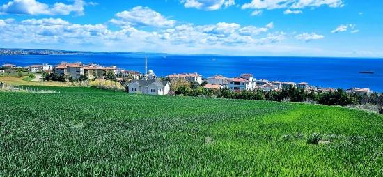 Possibility To Build 44 2+1 Flats With Full Sea View, Suitable For Cooperative And Site Construction