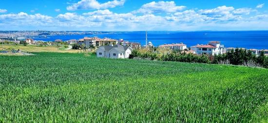 Possibility To Build 44 2+1 Flats With Full Sea View, Suitable For Cooperative And Site Construction
