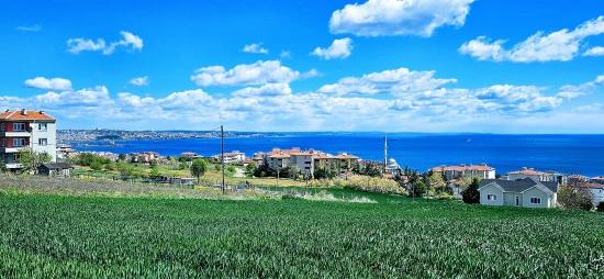 Possibility To Build 44 2+1 Flats With Full Sea View, Suitable For Cooperative And Site Construction