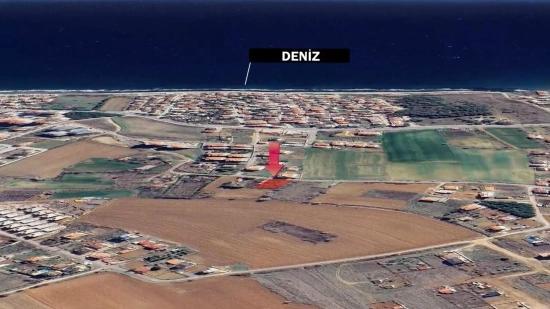 Coupon Corner Plot Suitable For 9 2+1 Luxury Flats In Tekirdağ Toağaç Neighborhood