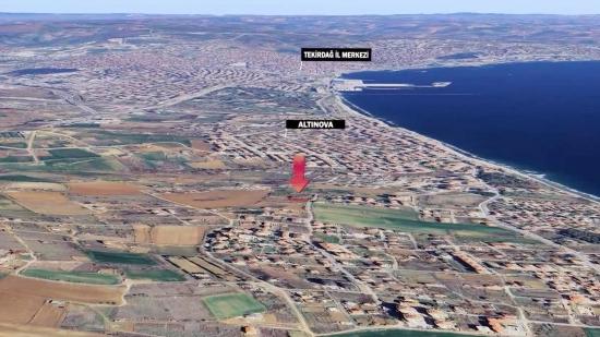 Coupon Corner Plot Suitable For 9 2+1 Luxury Flats In Tekirdağ Toağaç Neighborhood