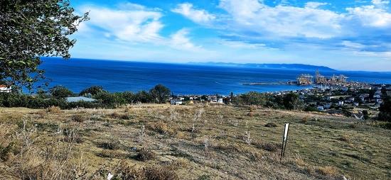 Opportunity Land With Magnificent Sea And Nature Views, Very Suitable For Building Your Detached House
