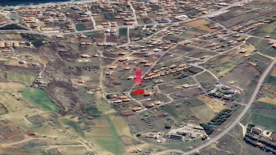 Advantageous Land In A Corner Location With Full Sea View And Start Construction Immediately