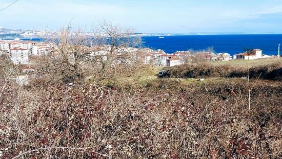 Land With 4-storey Construction Plan, Suitable For 30 Apartments With Full Sea And Nature Views.