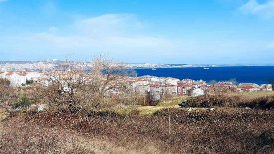 Land With 4-storey Construction Plan, Suitable For 30 Apartments With Full Sea And Nature Views.