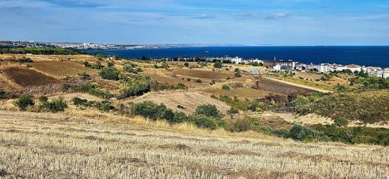 Bargain 1,150 M2 Land With Full Sea View In Tekirdağ Topağaç Neighborhood