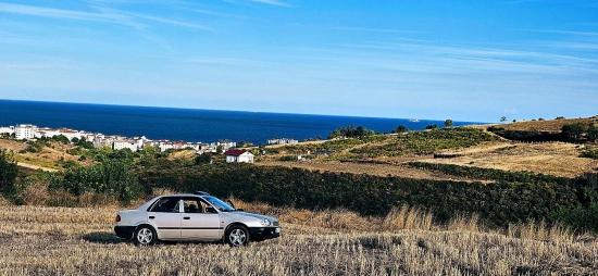 Bargain 1,150 M2 Land With Full Sea View In Tekirdağ Topağaç Neighborhood