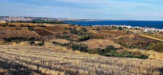 Bargain 1,150 M2 Land With Full Sea View In Tekirdağ Topağaç Neighborhood