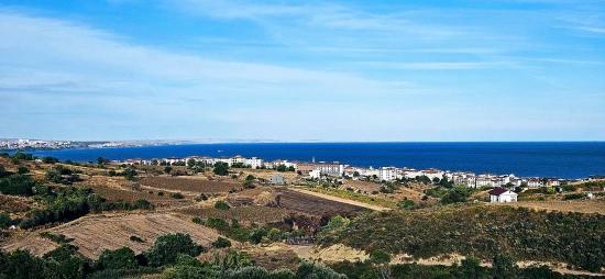 Bargain 1,150 M2 Land With Full Sea View In Tekirdağ Topağaç Neighborhood