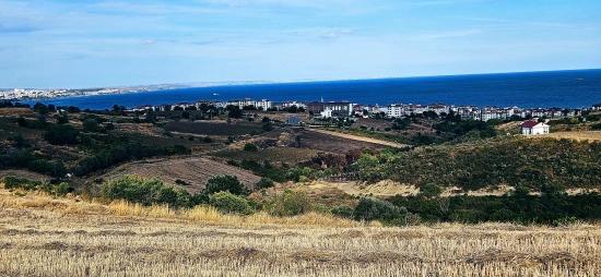 Bargain 1,150 M2 Land With Full Sea View In Tekirdağ Topağaç Neighborhood