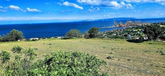 3,308 M2 Land For Urgent Sale With Full Sea View Suitable For Cooperative And Site Construction