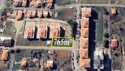 Coupon Corner Plot Suitable For 9 2+1 Apartment Projects In Tekirdağ Topağaç Neighborhood