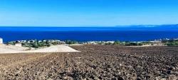 **Plot Of Land With Full Sea View And 30% Building Permit For Three Floors In Topağaç Neighborhood, Tekirdağ**