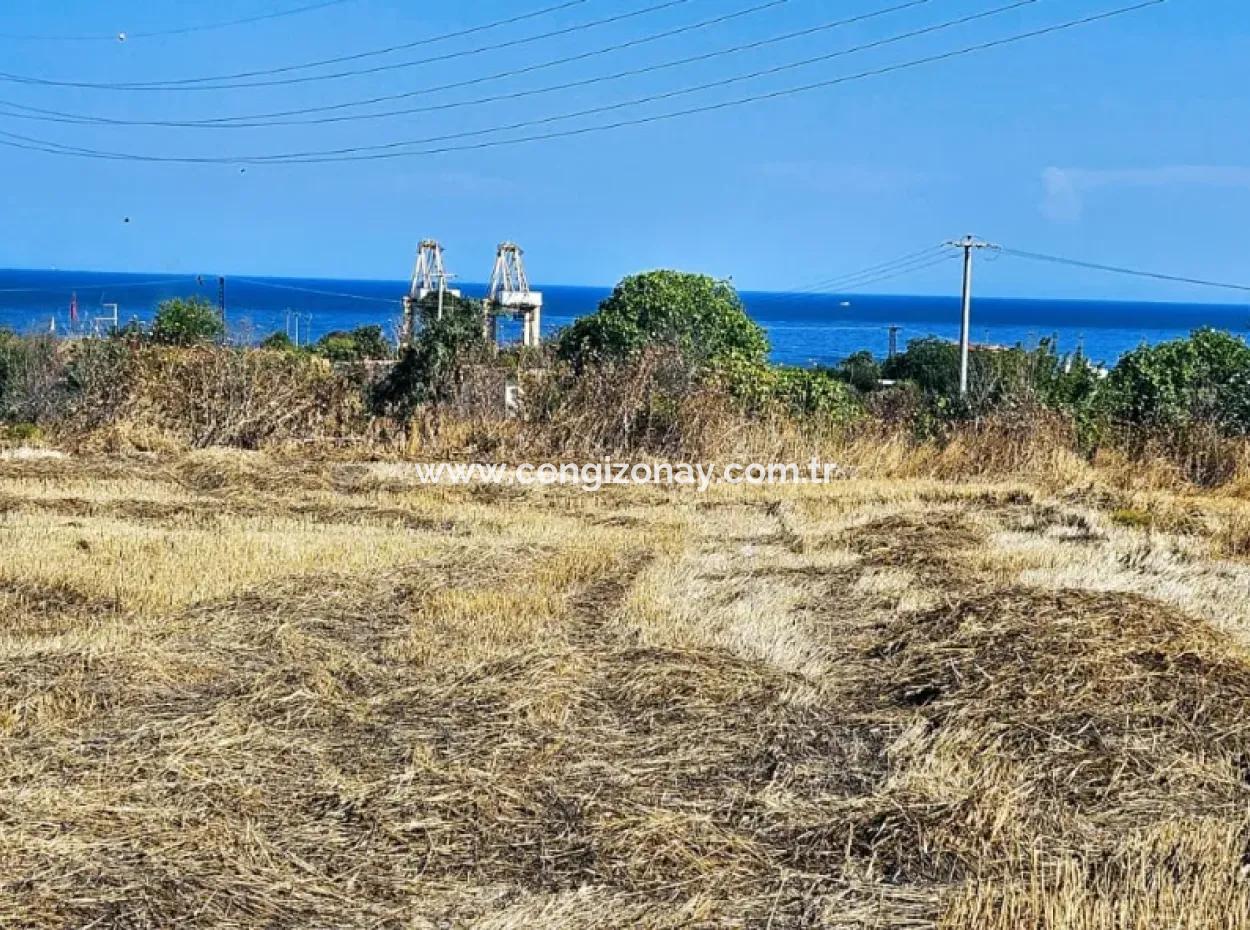 4.150 M2 Residential Zoned Field For Urgent Sale Just 1 Km From Asyaport Port