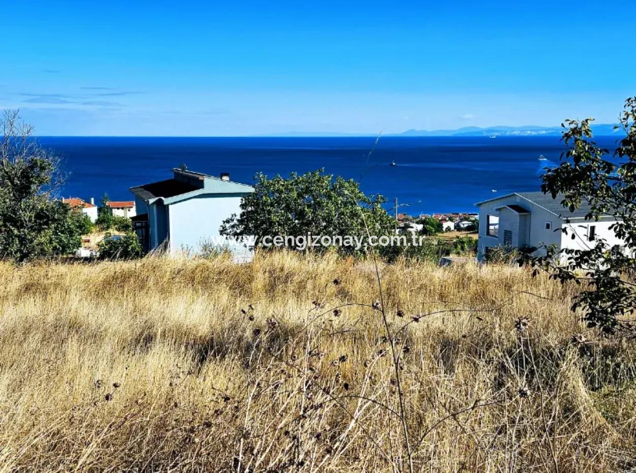 25 Flats With Full Sea View Coupon Place For Urgent Sale In Tekirdag Barbarosta