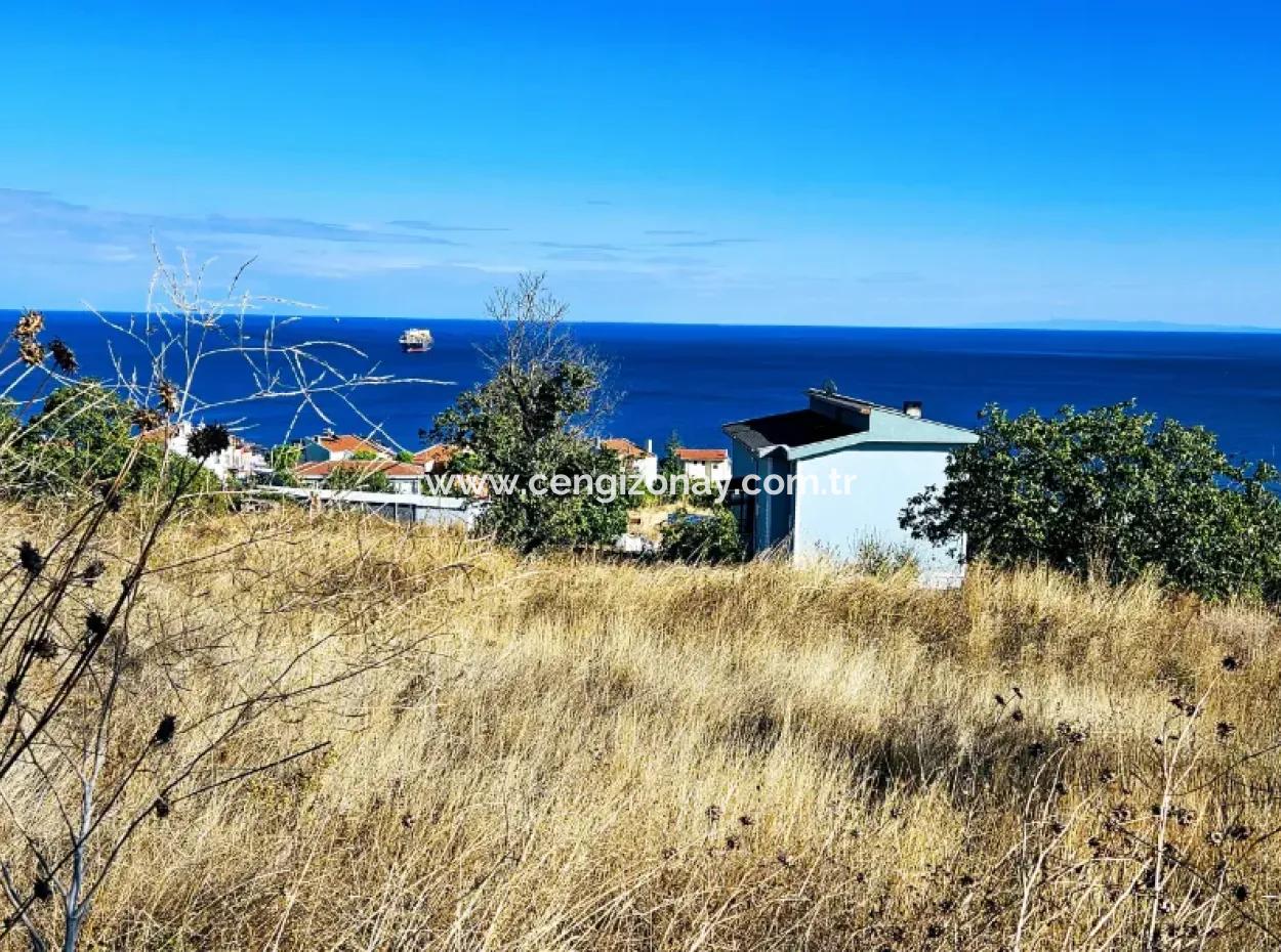 25 Flats With Full Sea View Coupon Place For Urgent Sale In Tekirdag Barbarosta
