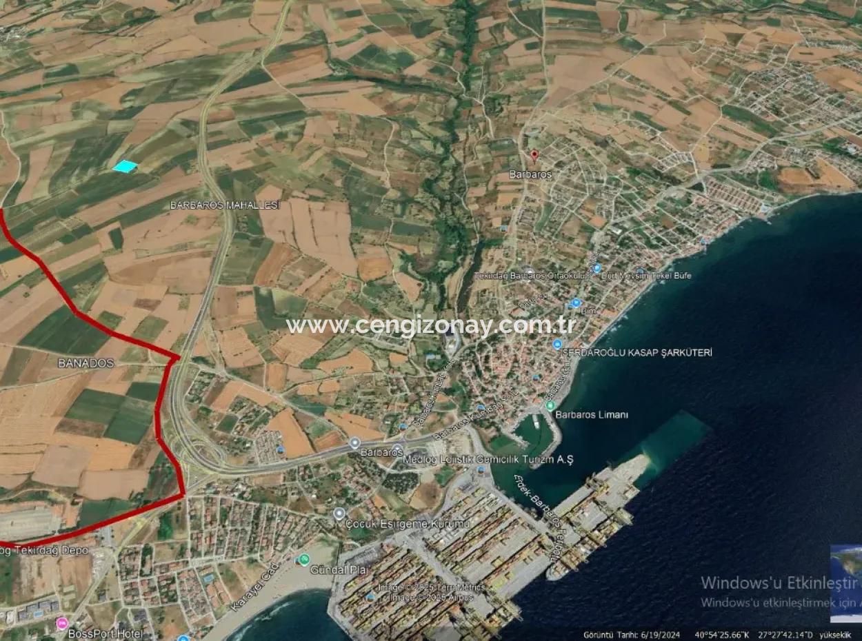 Asyaport Port Is Within The Current Zoning Plan ( Commercial