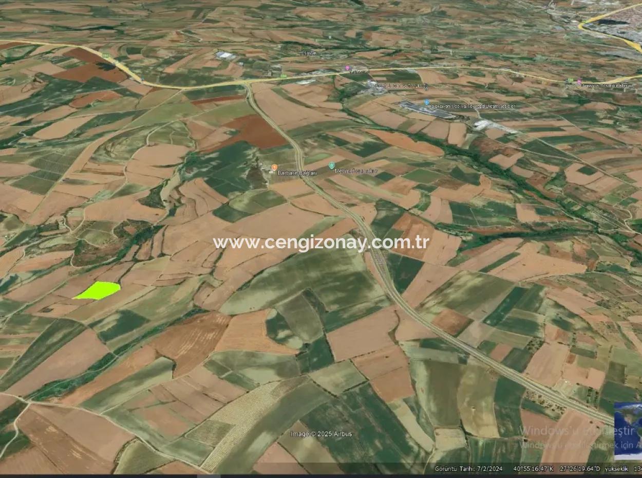 Azyaport Port Is Close To The Existing Zoning 16.100 Emergency Sale Investment Bargain Coupon Field