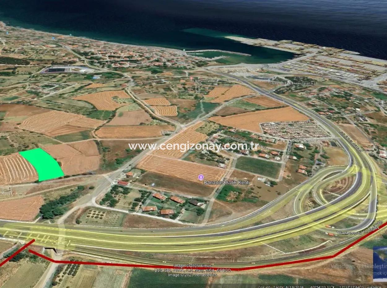4.150 M2 Residential Zoned Field For Urgent Sale Just 1 Km From Asyaport Port