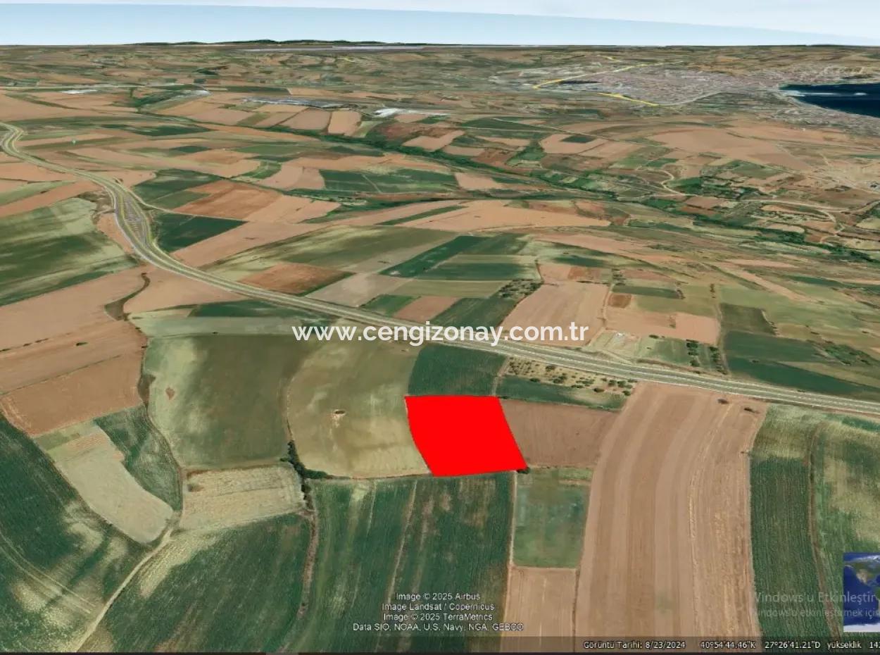 Commercial And Industrial Area Investment Opportunity Within The Current Zoning Plan Of Asyaport Port In Tekirdağ Barbaros Region