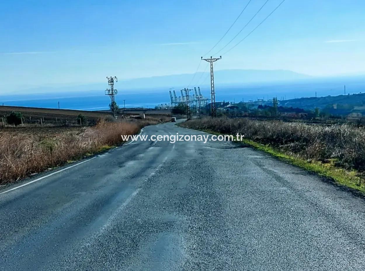 5.400 M2 High Profit Guaranteed Opportunity Place In The Area Of Factories For Urgent Sale