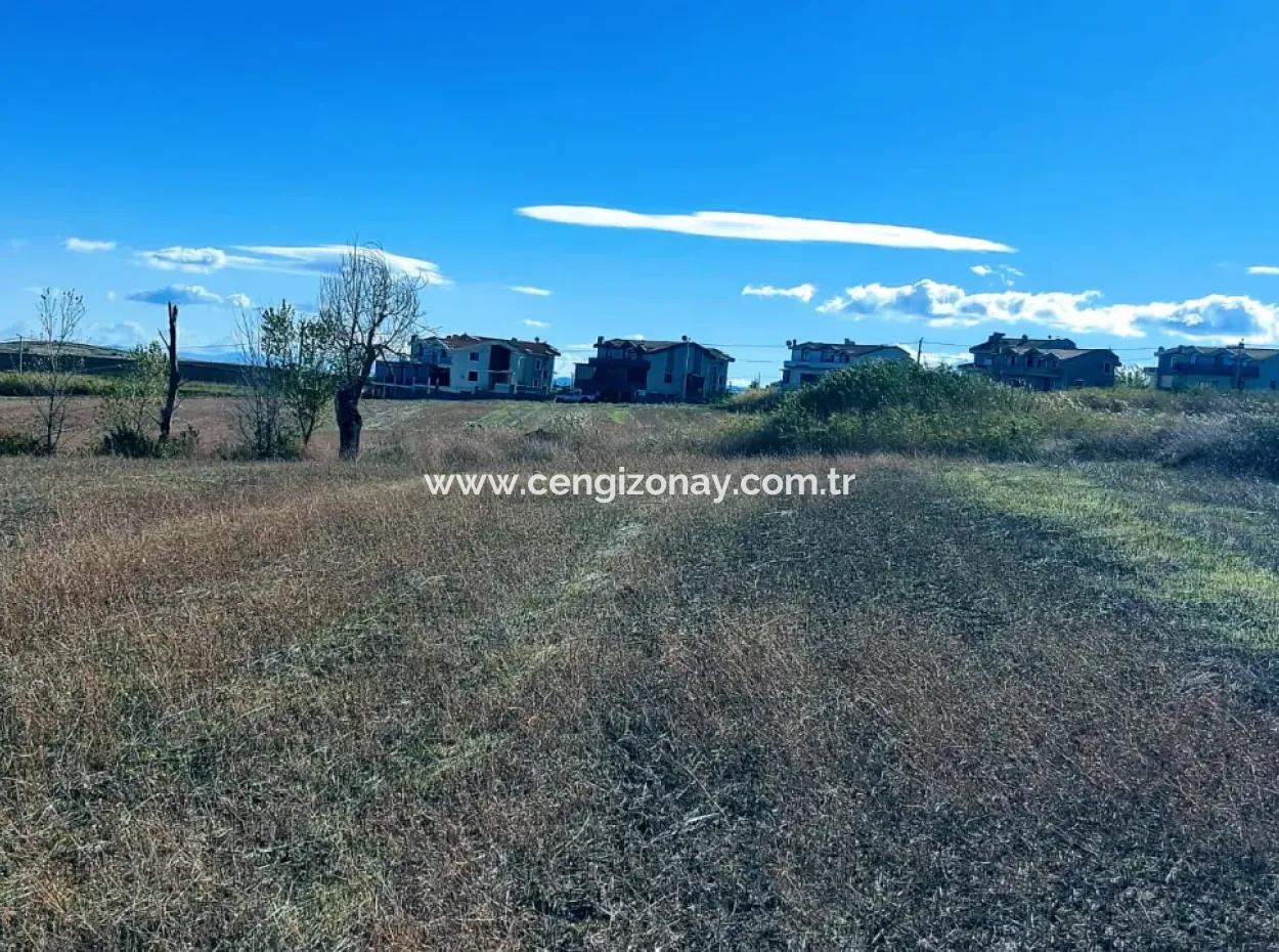 15.000 M2 Villa Zoned Land For Urgent Sale In Tekirdag Barbarosta