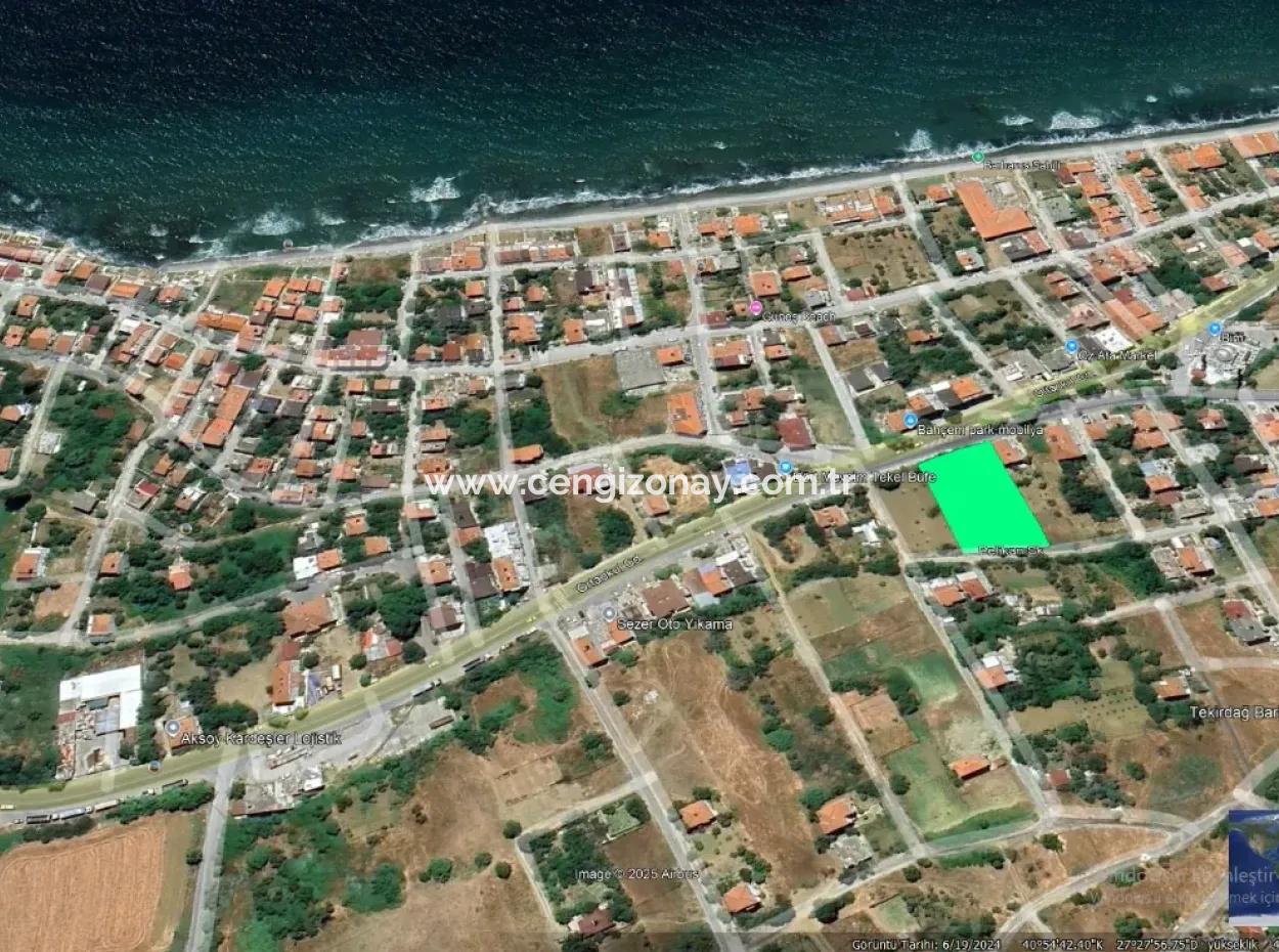 Tekirdag Barbarosta Urgent Sale Main Road Fronted Commercial Residential Zoning [ Adjacent Layout ] 85 Flats High Profit Guarantee