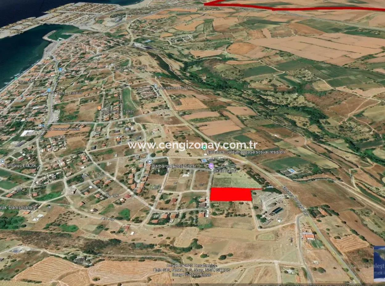 An Unmissable Opportunity For Those Looking For A Place For Urgent Sale 4 Side Road Façade Investment In Tekirdag Barbarosta