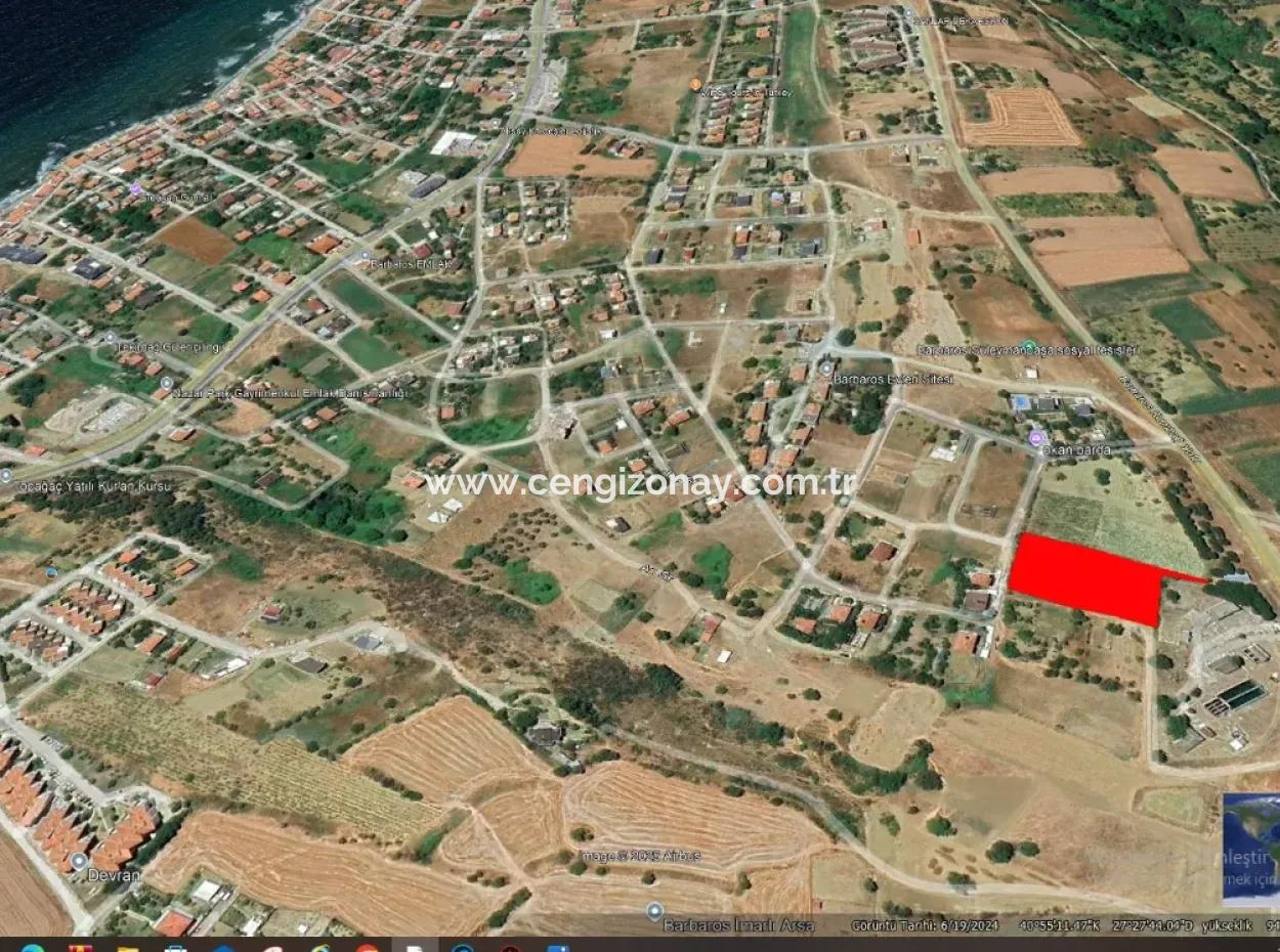 An Unmissable Opportunity For Those Looking For A Place For Urgent Sale 4 Side Road Façade Investment In Tekirdag Barbarosta
