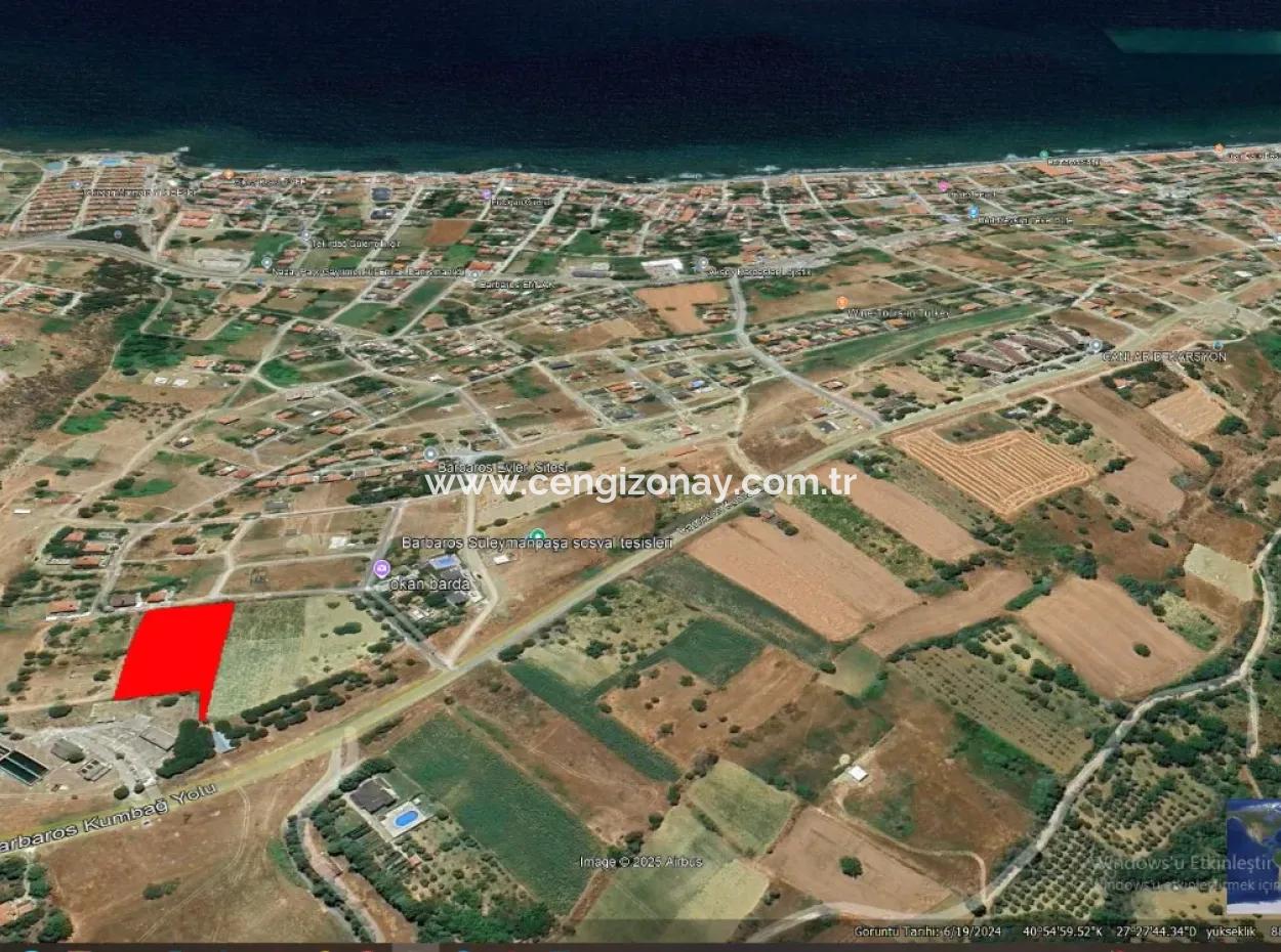 An Unmissable Opportunity For Those Looking For A Place For Urgent Sale 4 Side Road Façade Investment In Tekirdag Barbarosta