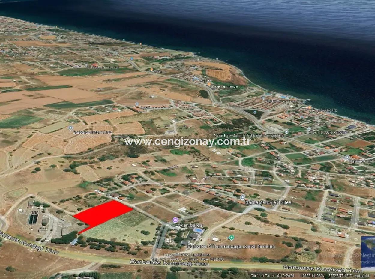 An Unmissable Opportunity For Those Looking For A Place For Urgent Sale 4 Side Road Façade Investment In Tekirdag Barbarosta