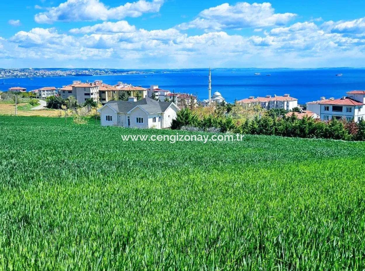 Wonderful Sea And Nature View Or Cooperative. Whether You Want To Build A Luxury Villa. 40 Flats 6.400 Residential Zoned Land