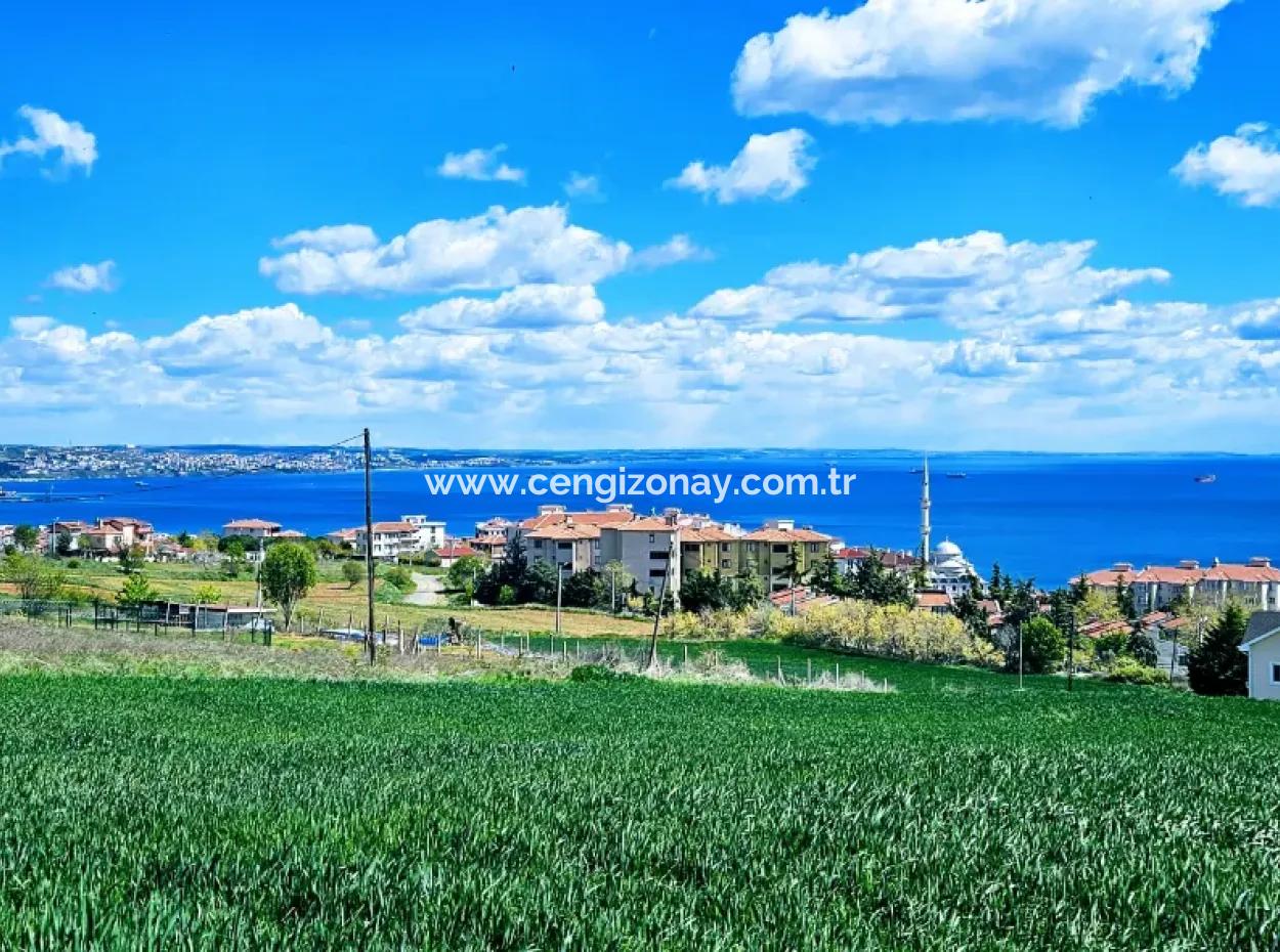 Wonderful Sea And Nature View Or Cooperative. Whether You Want To Build A Luxury Villa. 40 Flats 6.400 Residential Zoned Land