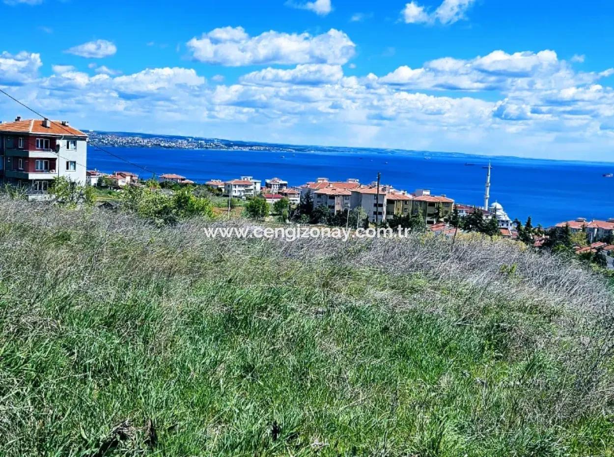 Wonderful Sea And Nature View Or Cooperative. Whether You Want To Build A Luxury Villa. 40 Flats 6.400 Residential Zoned Land