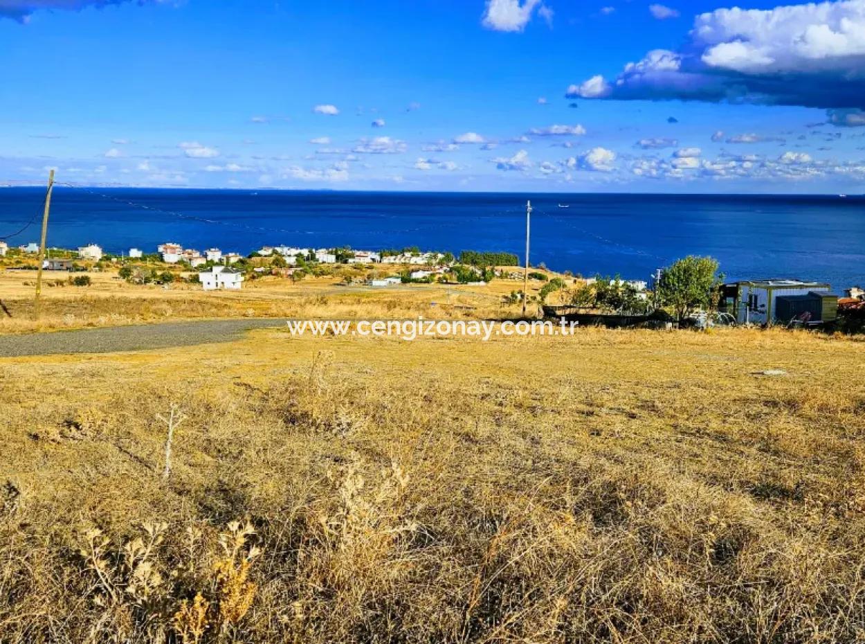 Tekirdag Barbarosta Voucher Land With Full Sea View For Urgent Sale