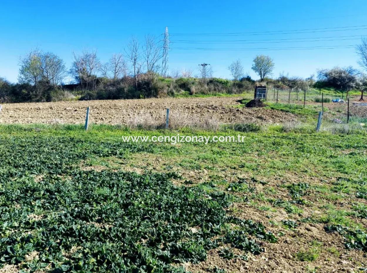 Investment Opportunity: 615 M2 Corner Land For Sale In Tekirdag Barbaros - Urgent Sale, Sea And Nature View, 0 Zoned