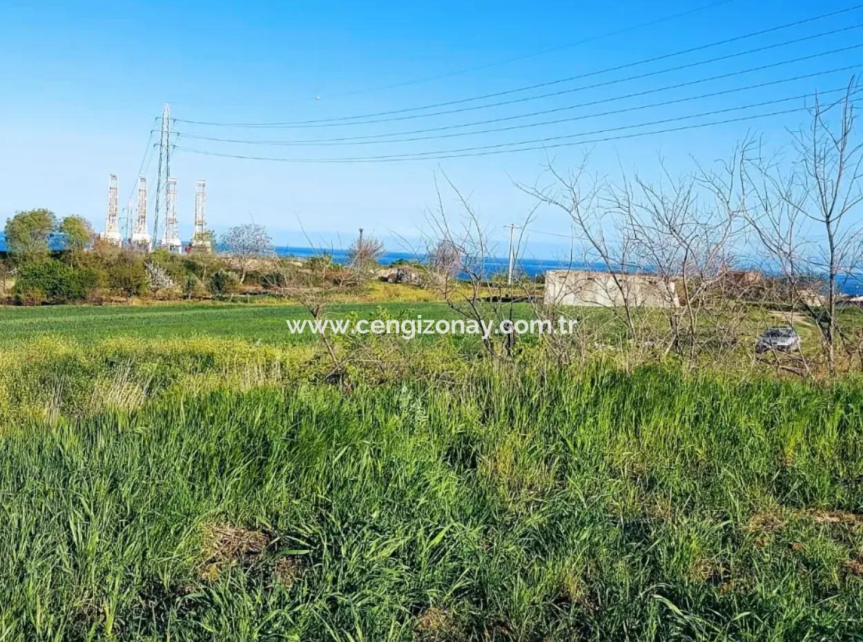 Investment Opportunity: 615 M2 Corner Land For Sale In Tekirdag Barbaros - Urgent Sale, Sea And Nature View, 0 Zoned