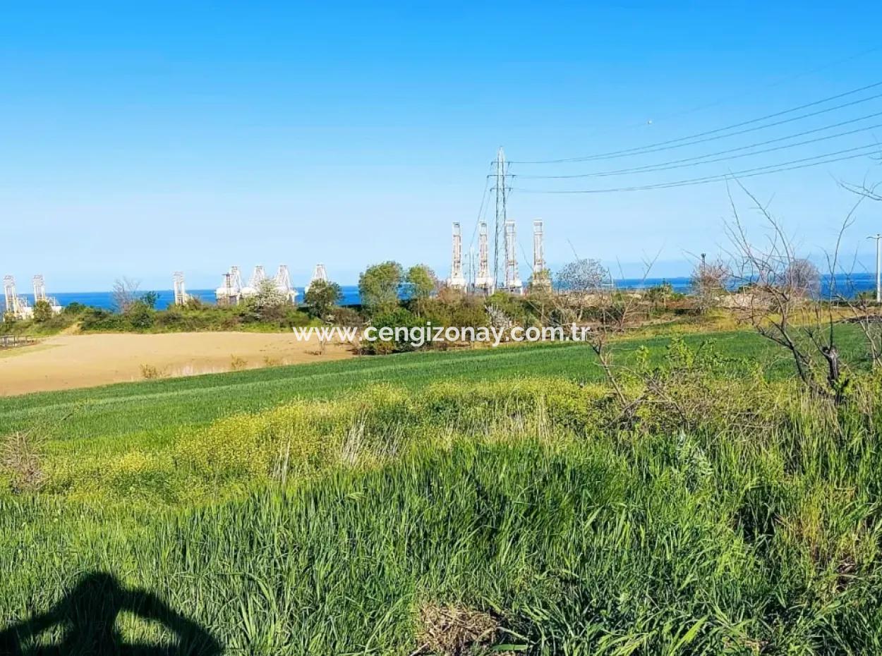 Investment Opportunity: 615 M2 Corner Land For Sale In Tekirdag Barbaros - Urgent Sale, Sea And Nature View, 0 Zoned