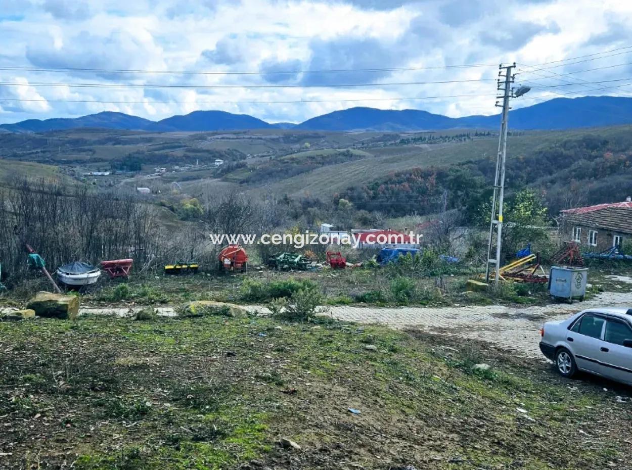 Opportunity Corner Land For Enthusiasts Who Want To Build A Village House For Urgent Sale