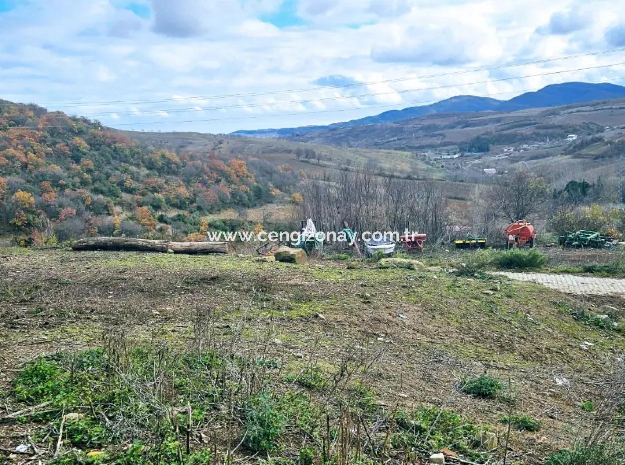 Opportunity Corner Land For Enthusiasts Who Want To Build A Village House For Urgent Sale