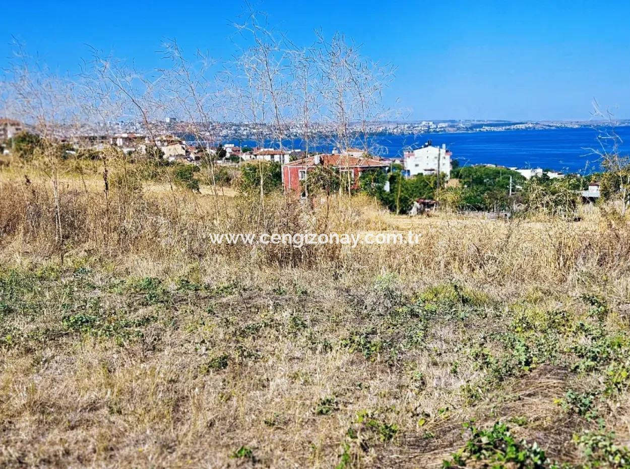 Opportunity Land Suitable For Building A Detached House In A Wonderful Location In Tekirdag Barbarosta, Close To The Sea