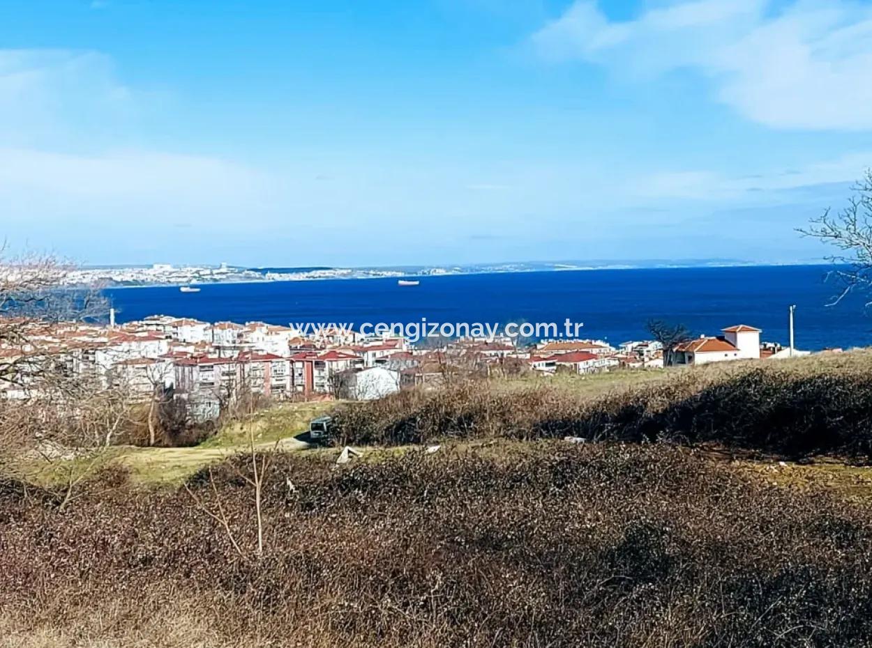 4 Floors Zoned Emergency Land For Sale In Tekirdağ Süleymanpaşa Barbaros Neighborhood