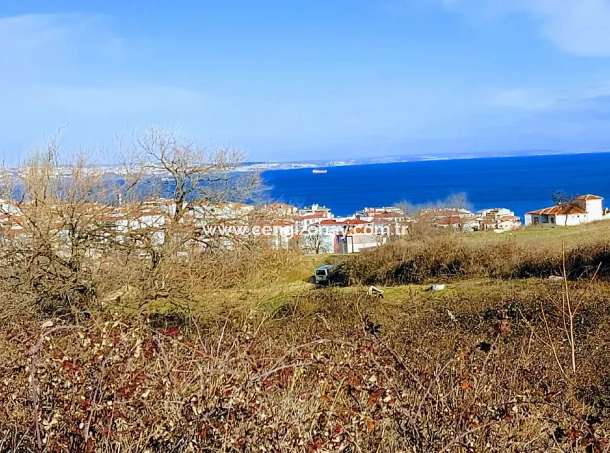 4 Storey Zoned Opportunity Land Of 30 Flats In Tekirdag Topağaç Neighborhood