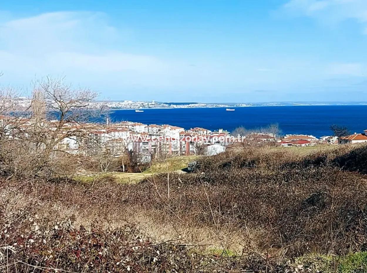 4 Storey Zoned Opportunity Land Of 30 Flats In Tekirdag Topağaç Neighborhood